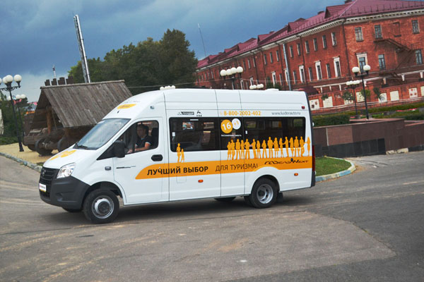 Автобус ГАЗель НЕКСТ в городе Нижний Новгород