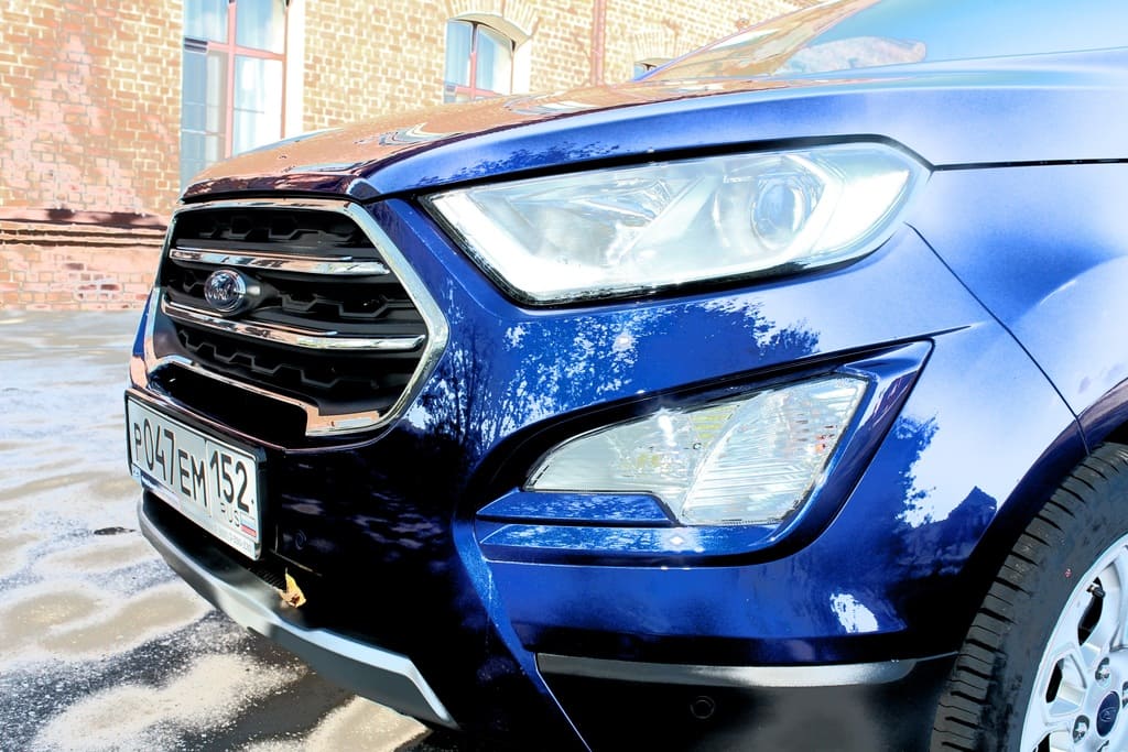 Тест-драйв Ford EcoSport фото