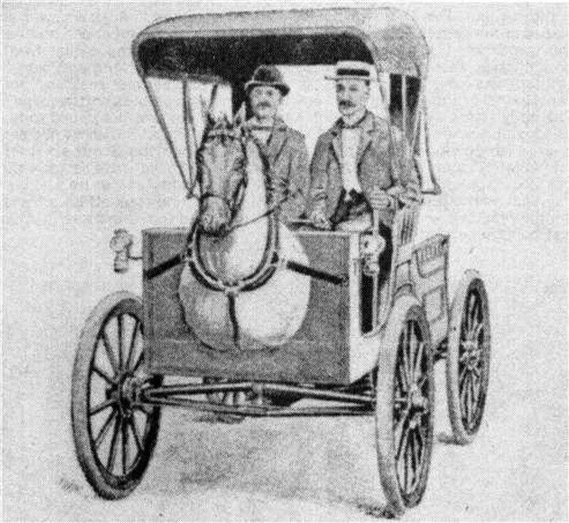 Первые автомобили фото