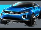Volkswagen привезет в Женеву трехдверный концепт T-ROC - фотография 2