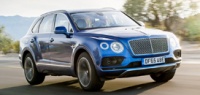 Летом в России стартуют продажи самого дорогого внедорожника Bentley