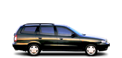 Daewoo Nubira универсал 1997-1999
