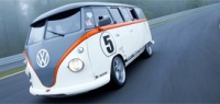 Volkswagen T1 стал «гоночным такси»