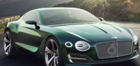 Bentley выставила спорткупе EXP 10 Speed 6
