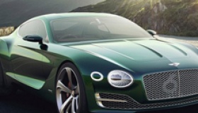 Bentley выставила спорткупе EXP 10 Speed 6