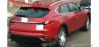 Фотошпионам удалось отснять кроссовер Mazda CX-4 без камуфляжа