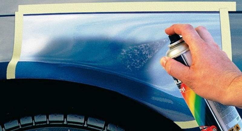 Гнойники на автомобиле могут быть устранены владельцем без посещения мастерской по покраске автомобилей