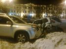 Автоледи устроила массовое ДТП на проспекте Гагарина - фотография 6