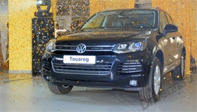 В Нижнем Новгороде презентовали обновленный Volkswagen Touareg