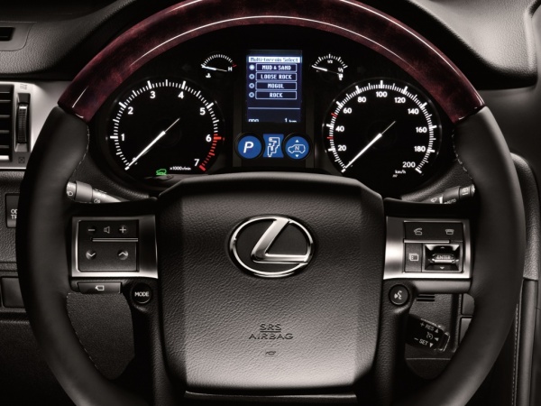 Lexus GX фото