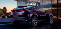 В Сети появился снимок компакт-кросса Lexus UX
