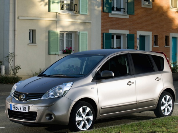 Nissan Note фото