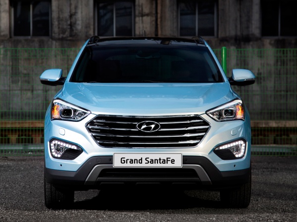 Hyundai Santa Fe Grand фото