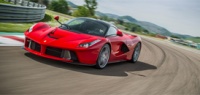 У супергибрида Ferrari LaFerrari возможны неисправности в топливной системе