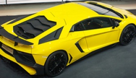 В Женеве представили «сверхбыстрый» Lamborghini Aventador
