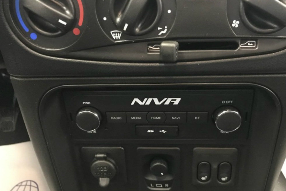 Chevrolet Niva 2019 фото