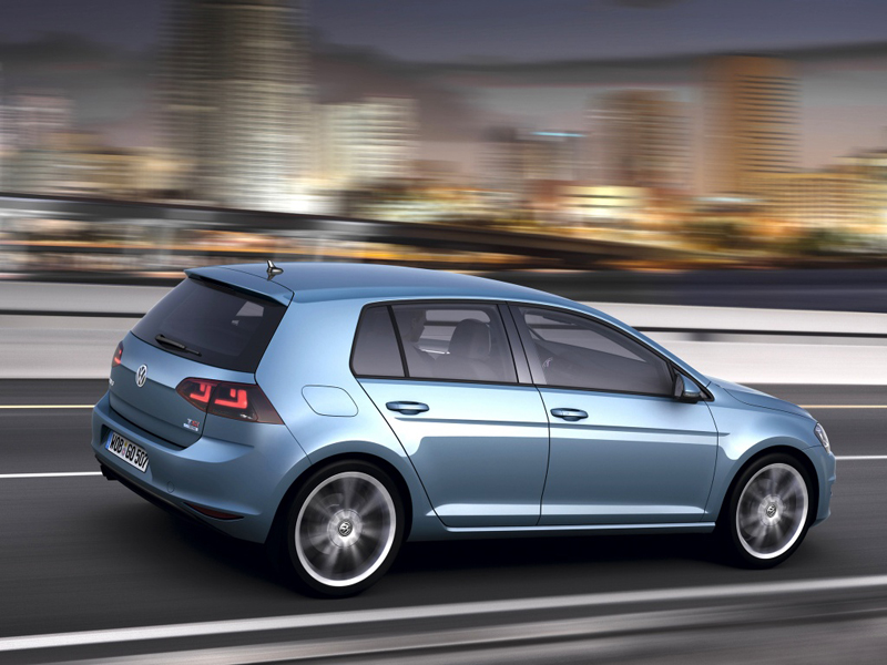 volkswagen golf 7 1.4 tsi mt trendline