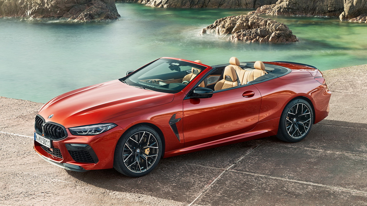 BMW 8 Cabrio