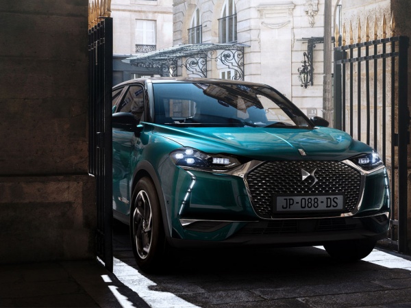 DS 3 Crossback фото