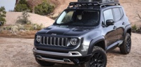 Компания Jeep обновила компактный кросс Renegade