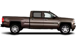 Chevrolet Silverado Двойная кабина 2015-2024