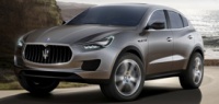 Кроссовер Maserati Levante будет представлен в январе 2016 года