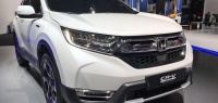 Кроссовер Honda CR-V 2020 представили широкой публике