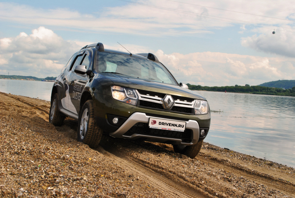 Renault Duster фото