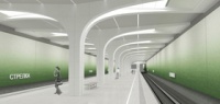 Строительство станции метро «Стрелка» взято под непрерывный контроль