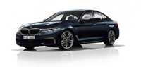 Названа рублевая стоимость обновленного бизнес-седана BMW M550d xDrive