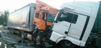 Женщина погибла в ДТП с двумя Scania и Nissan Qashqai в Лысковском районе