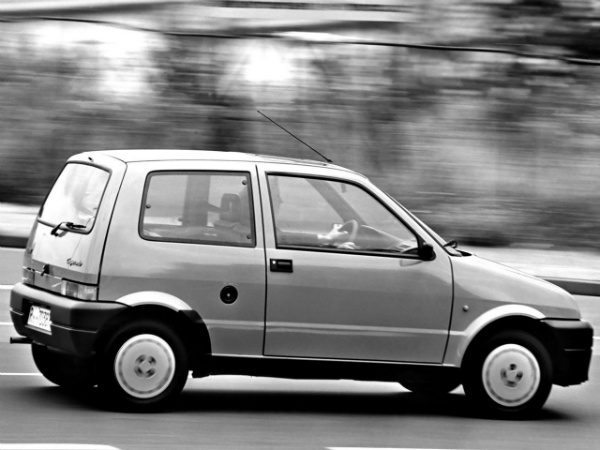 Fiat Cinquecento Хэтчбек 3 двери фото